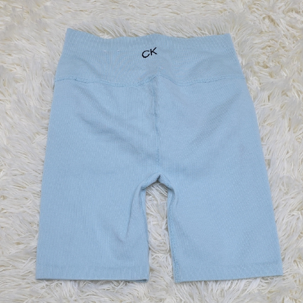 Calvin Klein Biker Sky Blue Shorts